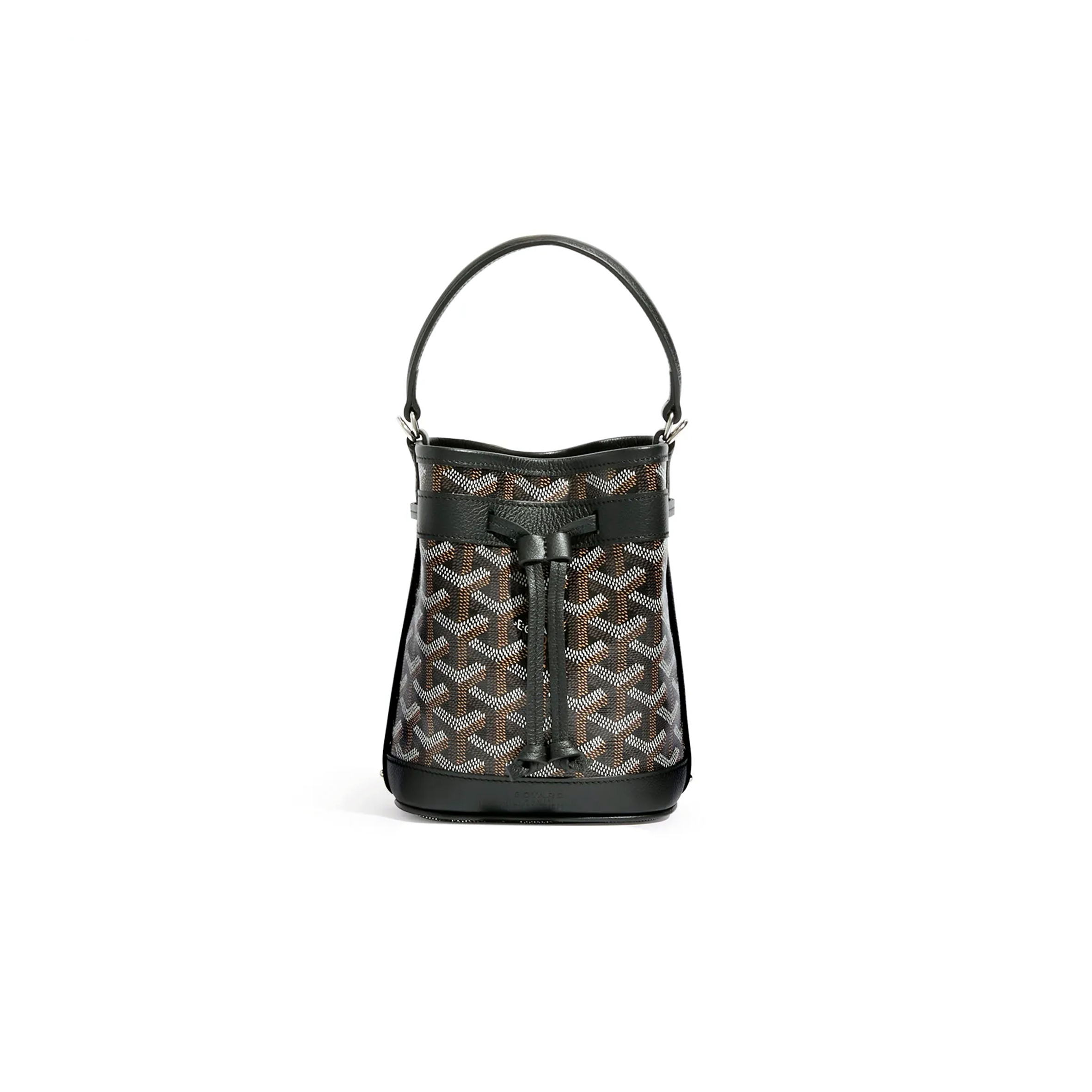 GOYARD PETIT FLOT MINI BUCKET BAG PEFLOTMINTY01CL01P (17.5*12*10cm)